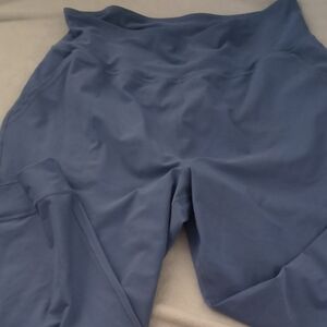 Old Navy Women's Powersoft Blue Joggers